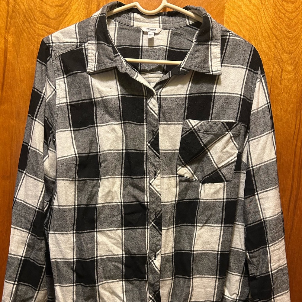 Sonoma Supersoft Flannel XL